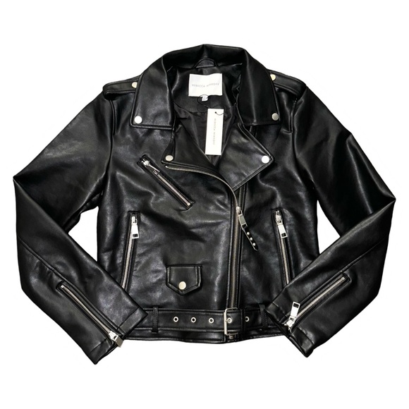 Rebecca Minkoff Jackets & Blazers - NWT Rebecca Minkoff Leathet Moto Jacket